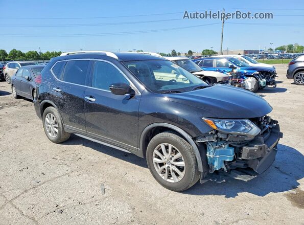 KNMAT2MV3LP532707 2020 NISSAN ROGUE Black Front right