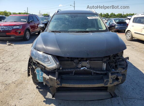 KNMAT2MV3LP532707 2020 NISSAN ROGUE Black Front view