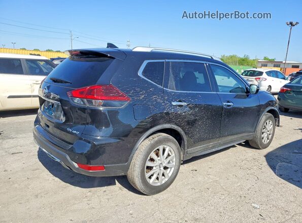 KNMAT2MV3LP532707 2020 NISSAN ROGUE Black Rear right