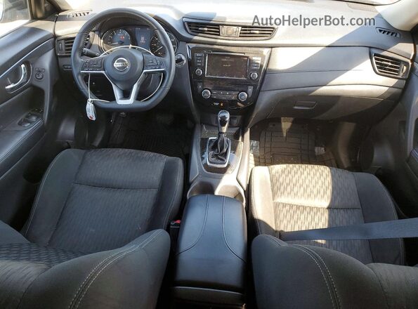 KNMAT2MV3LP532707 2020 NISSAN ROGUE Black Dashboard view
