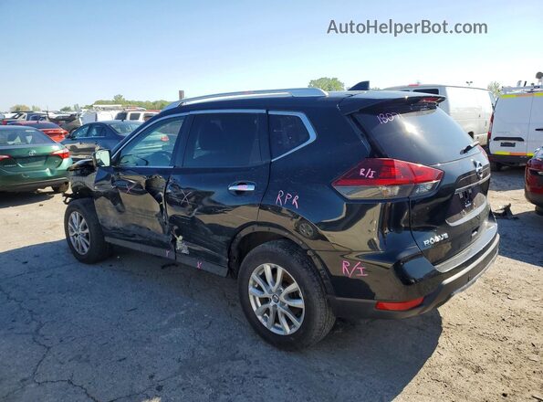 KNMAT2MV3LP532707 2020 NISSAN ROGUE Black Rear left