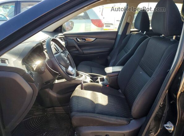 KNMAT2MV3LP532707 2020 NISSAN ROGUE Black Front interior view