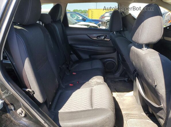 KNMAT2MV3LP532707 2020 NISSAN ROGUE Black Rear seats view