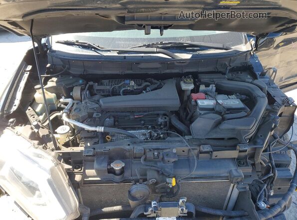 KNMAT2MV3LP532707 2020 NISSAN ROGUE Black Rear interior view