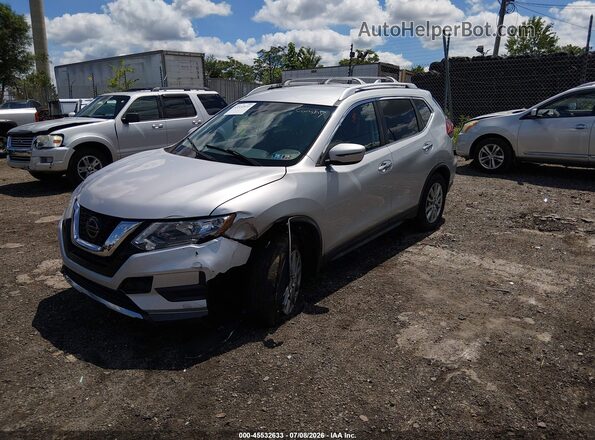 KNMAT2MV3LP538412 2020 NISSAN ROGUE Silver Передня ліва чверть