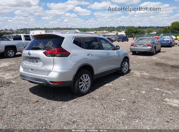 KNMAT2MV3LP538412 2020 NISSAN ROGUE Silver Задня права чверть