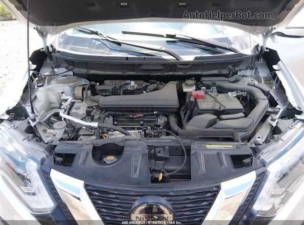 KNMAT2MV3LP538412 2020 NISSAN ROGUE Silver Вид ззаду