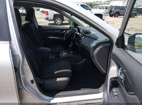 KNMAT2MV3LP538412 2020 NISSAN ROGUE Silver Вид салону спереду