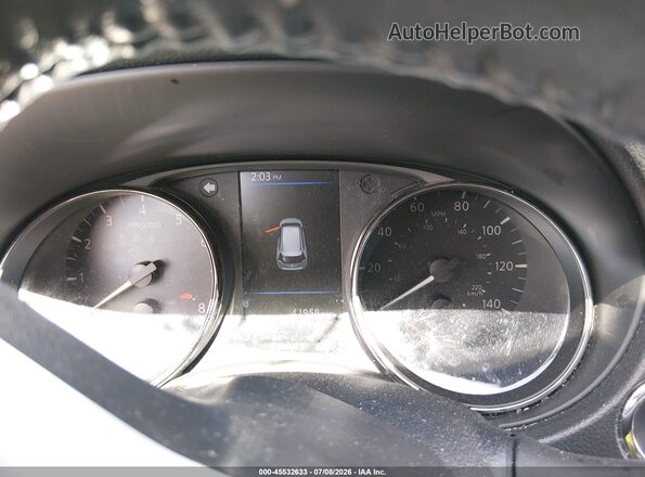 KNMAT2MV3LP538412 2020 NISSAN ROGUE Silver Вид задніх сидінь