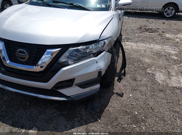 KNMAT2MV3LP538412 2020 NISSAN ROGUE Silver Вид спереду