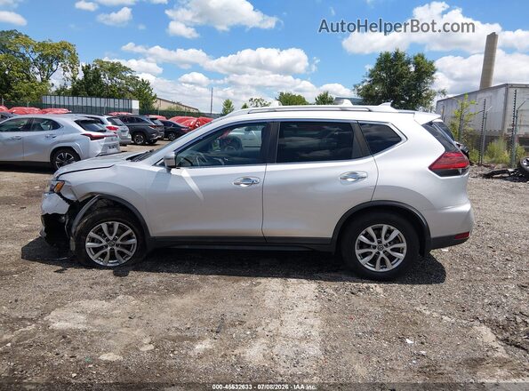 KNMAT2MV3LP538412 2020 NISSAN ROGUE Silver Панорамний вид салону 360°