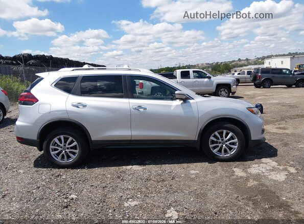KNMAT2MV3LP538412 2020 NISSAN ROGUE Silver Вид задньої частини салону