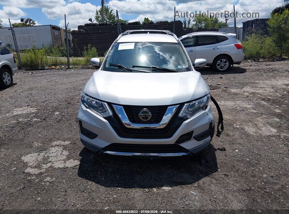 KNMAT2MV3LP538412 2020 NISSAN ROGUE Silver Вид щитка приладів