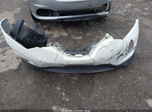 KNMAT2MV4GP594252 2016 NISSAN ROGUE White Vista del cuadro de instrumentos