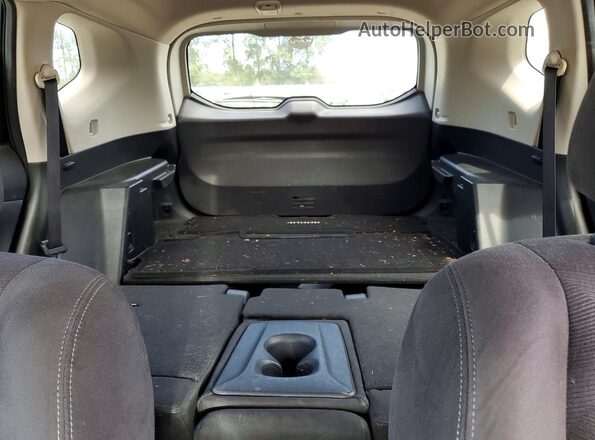 KNMAT2MV4GP594347 2016 NISSAN ROGUE Black Vista de los asientos traseros