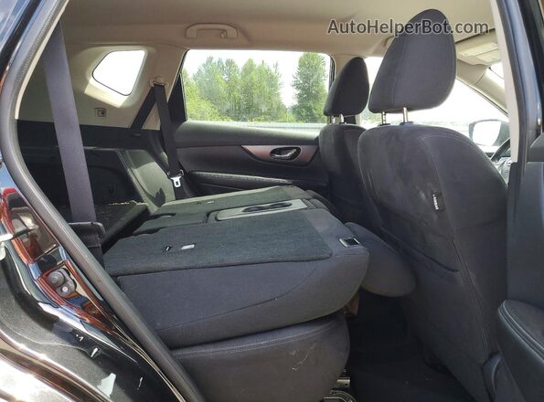 KNMAT2MV4GP594347 2016 NISSAN ROGUE Black Vista interior trasera