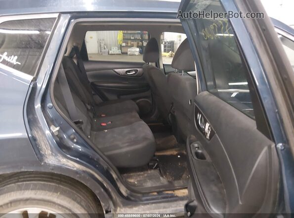 KNMAT2MV4GP602818 2016 NISSAN ROGUE Navy Вид наклейки с VIN-кодом