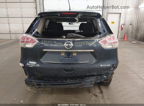 KNMAT2MV4GP602818 2016 NISSAN ROGUE Navy Вид спереди