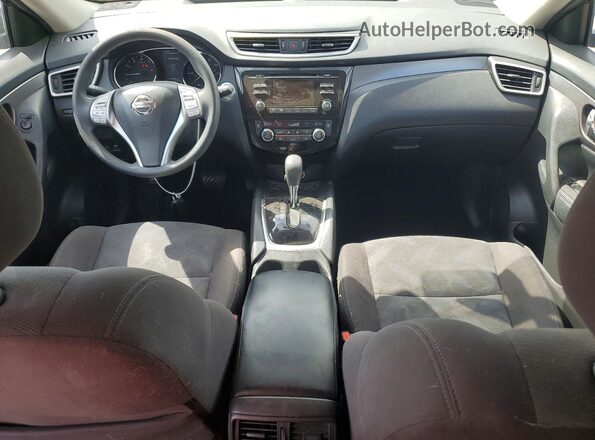 KNMAT2MV4GP622566 2016 NISSAN ROGUE Black Dashboard view