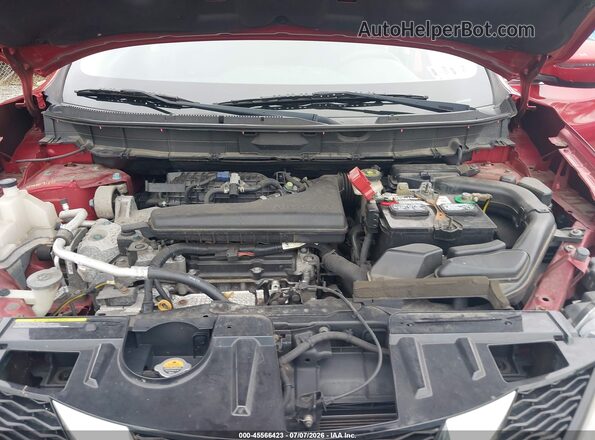 KNMAT2MV4GP628870 2016 NISSAN ROGUE Red Vista trasera