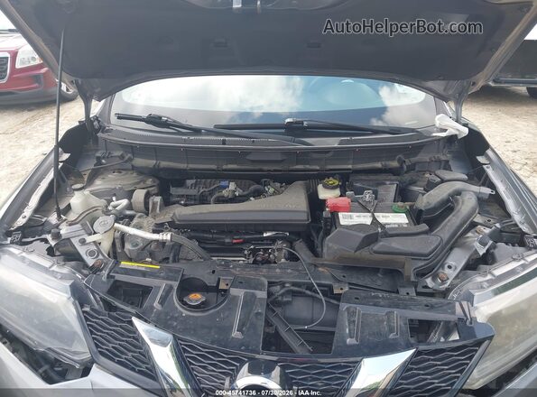 KNMAT2MV4GP642025 2016 NISSAN ROGUE Gray Vista trasera
