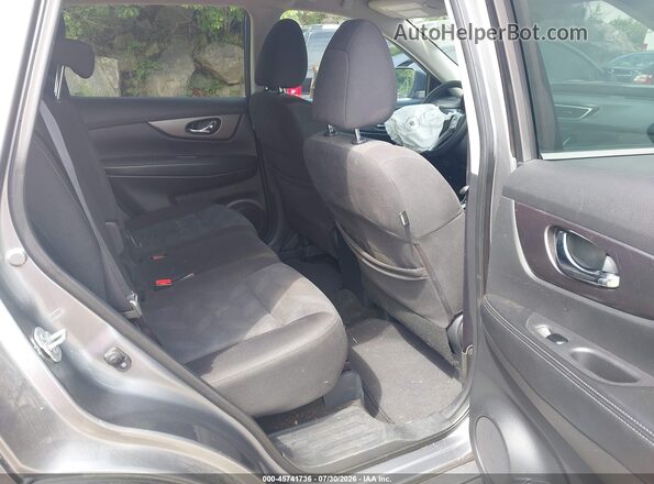 KNMAT2MV4GP642025 2016 NISSAN ROGUE Gray Vista de la etiqueta del VIN