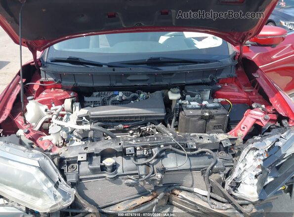 KNMAT2MV4GP649413 2016 NISSAN ROGUE Maroon Vista trasera