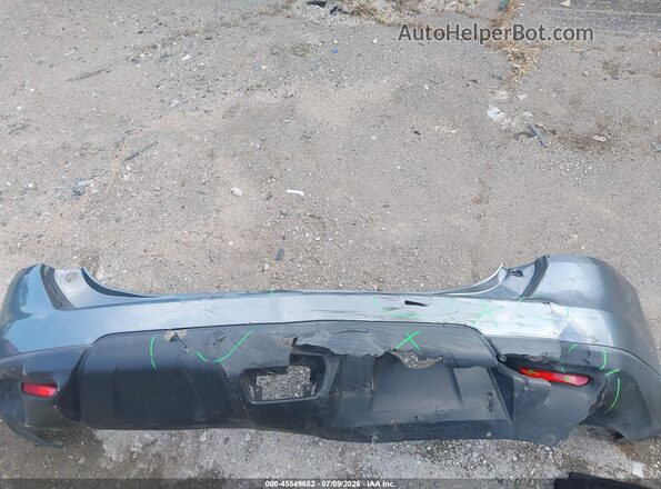 KNMAT2MV4GP651629 2016 NISSAN ROGUE Gray Widok zestawu wskaźników