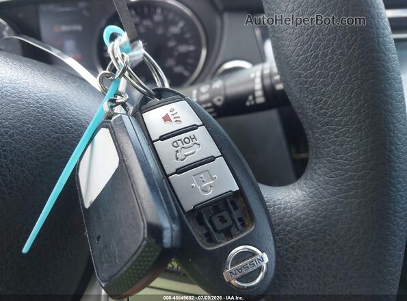 KNMAT2MV4GP651629 2016 NISSAN ROGUE Gray Widok deski rozdzielczej