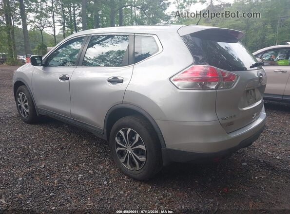KNMAT2MV4GP661111 2016 NISSAN ROGUE Silver Հետևի ձախ