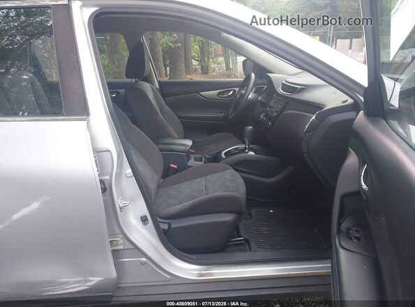 KNMAT2MV4GP661111 2016 NISSAN ROGUE Silver Սալոնի դիմացի տեսք