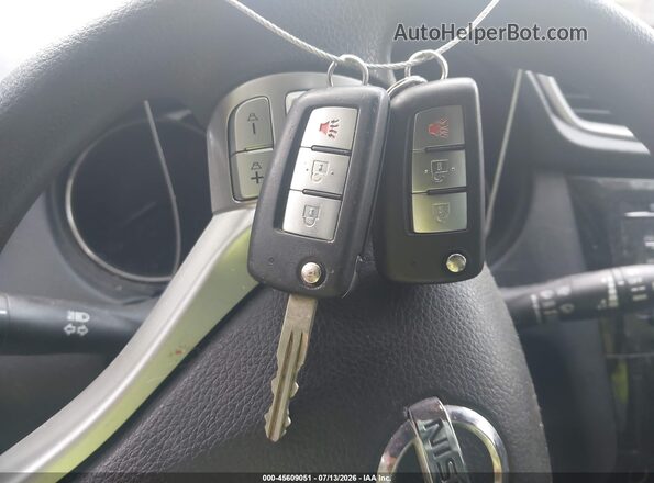 KNMAT2MV4GP661111 2016 NISSAN ROGUE Silver Առջևի վահանակի տեսք