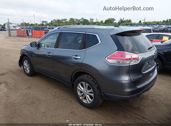 KNMAT2MV4GP667135 2016 NISSAN ROGUE Silver Հետևի ձախ