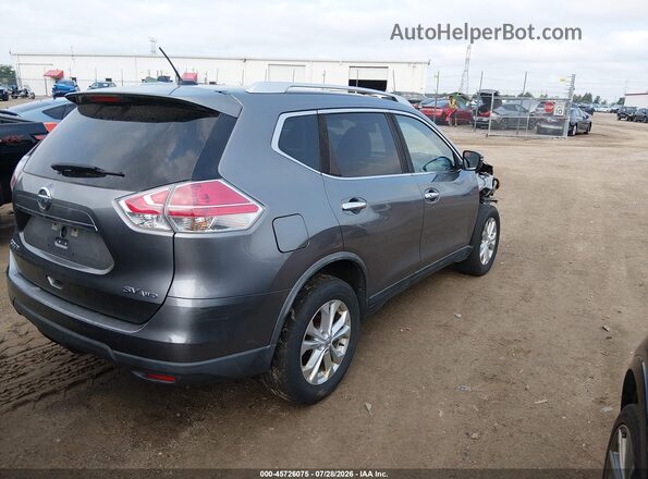 KNMAT2MV4GP667135 2016 NISSAN ROGUE Silver Հետևի աջ