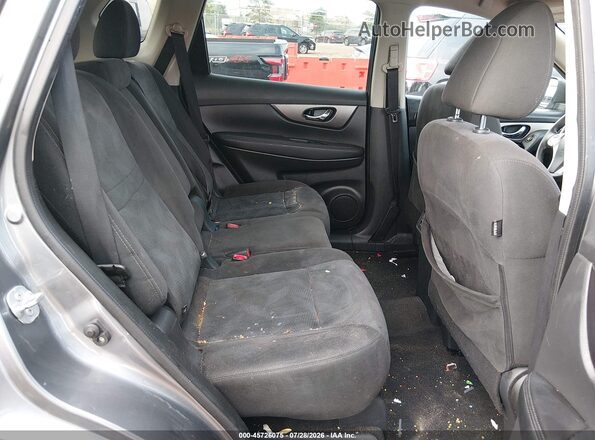 KNMAT2MV4GP667135 2016 NISSAN ROGUE Silver VIN կոդի պիտակի տեսք