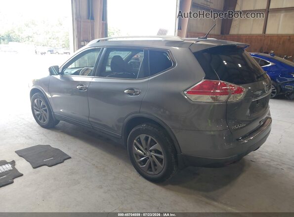 KNMAT2MV4GP689913 2016 NISSAN ROGUE Gray Հետևի ձախ