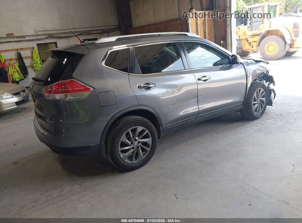 KNMAT2MV4GP689913 2016 NISSAN ROGUE Gray Հետևի աջ