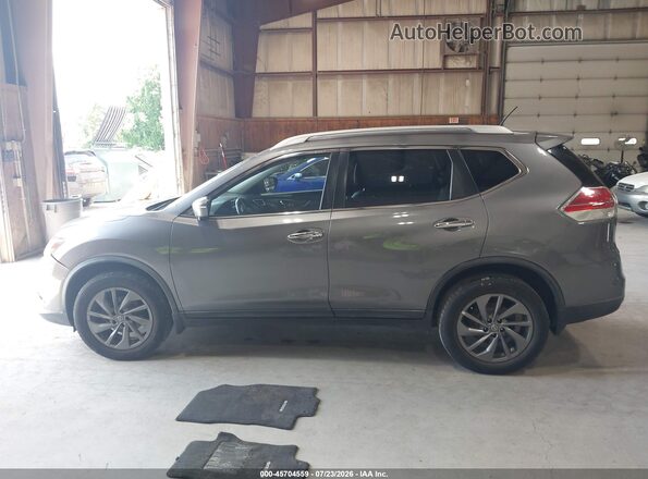 KNMAT2MV4GP689913 2016 NISSAN ROGUE Gray Սալոնի 360 աստիճան տեսք