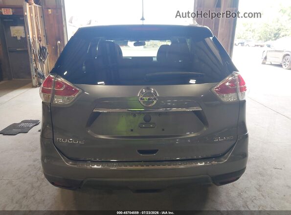 KNMAT2MV4GP689913 2016 NISSAN ROGUE Gray 