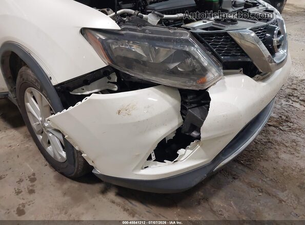 KNMAT2MV4GP694478 2016 NISSAN ROGUE White წინა ხედი