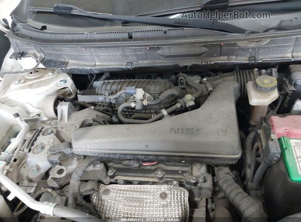 KNMAT2MV4GP694478 2016 NISSAN ROGUE White უკანა ხედი