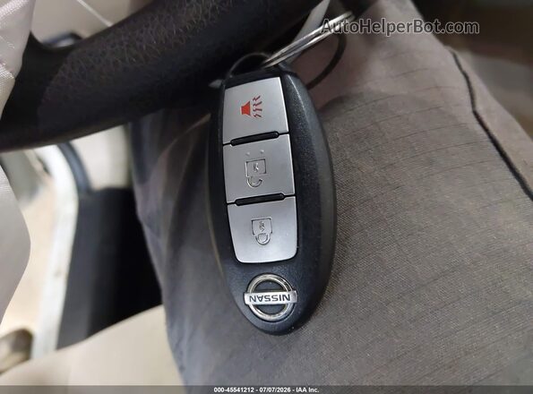 KNMAT2MV4GP694478 2016 NISSAN ROGUE White წინა პანელის ხედი