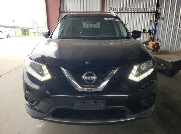 KNMAT2MV4GP698109 2016 NISSAN ROGUE Black Vista frontal