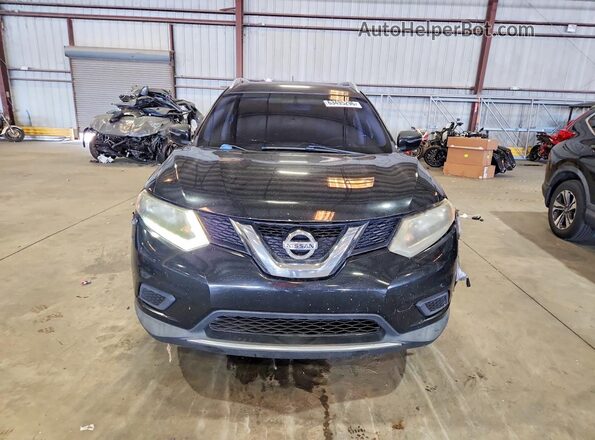 KNMAT2MV4GP708315 2016 NISSAN ROGUE Черный Вид спереди