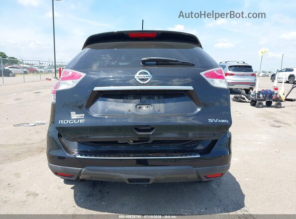 KNMAT2MV4GP734610 2016 NISSAN ROGUE Black 