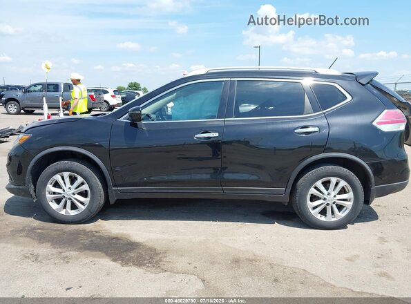KNMAT2MV4GP734610 2016 NISSAN ROGUE Black 