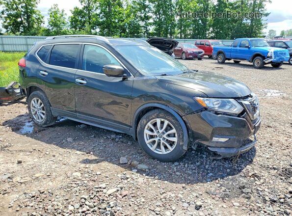 KNMAT2MV4HP504874 2017 NISSAN ROGUE Brown წინა მარჯვენა