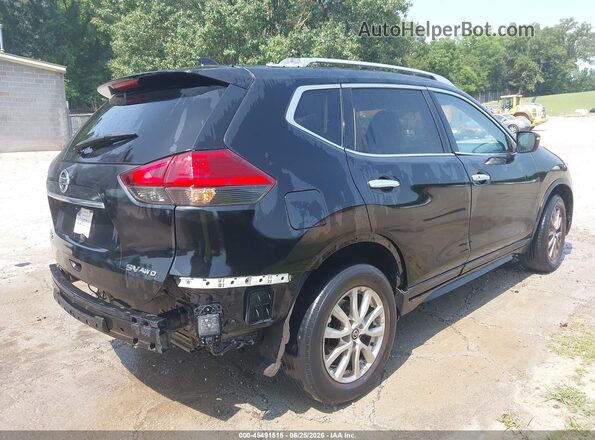 KNMAT2MV4HP519245 2017 NISSAN ROGUE Black Задня права чверть