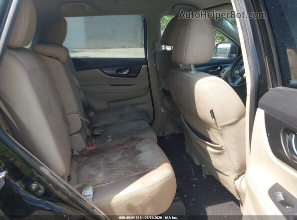 KNMAT2MV4HP519245 2017 NISSAN ROGUE Black Вид наклейки з VIN-кодом