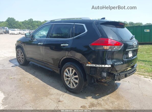 KNMAT2MV4HP519245 2017 NISSAN ROGUE Black Задня ліва чверть